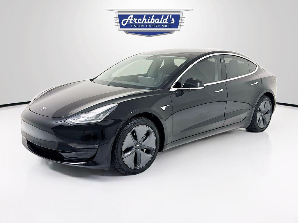 used 2019 Tesla Model 3 car, priced at $23,276