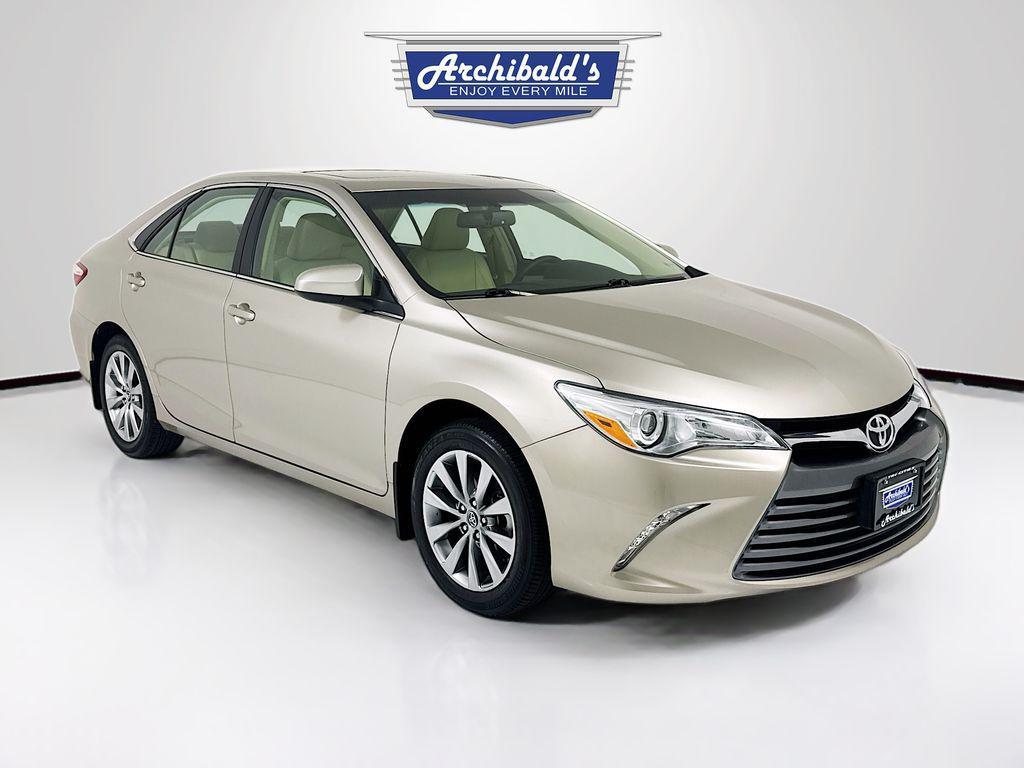 used 2017 Toyota Camry car, priced at $22,916