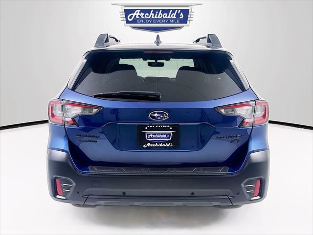 used 2022 Subaru Outback car, priced at $28,597