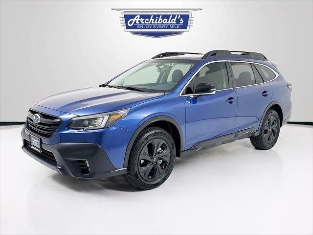 used 2022 Subaru Outback car, priced at $28,597