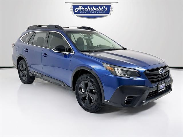 used 2022 Subaru Outback car, priced at $28,597