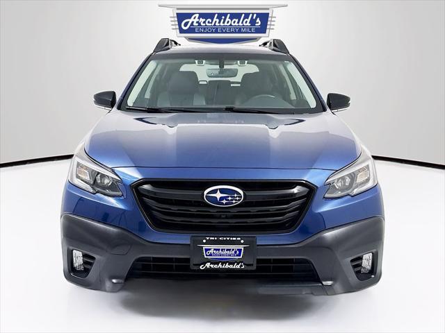 used 2022 Subaru Outback car, priced at $28,597