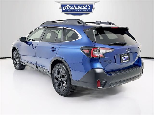 used 2022 Subaru Outback car, priced at $28,597