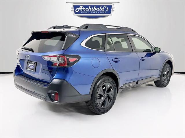 used 2022 Subaru Outback car, priced at $28,597