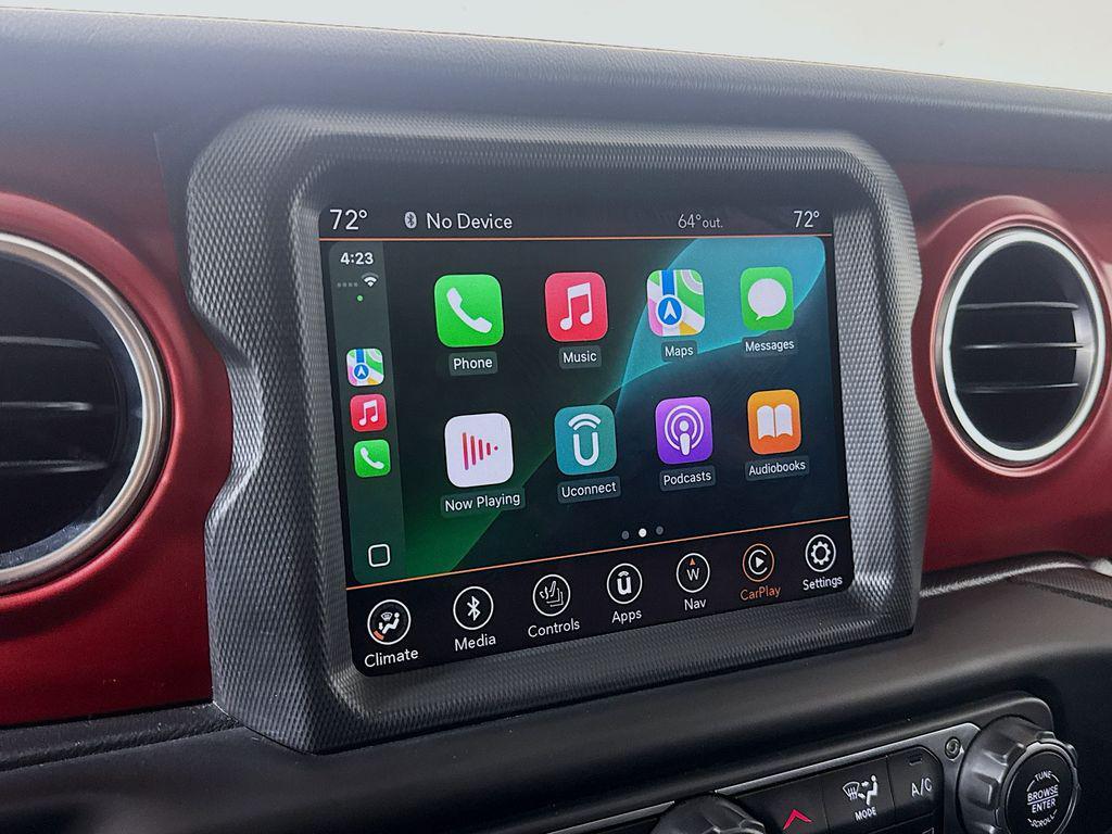 used 2023 Jeep Wrangler car, priced at $40,629