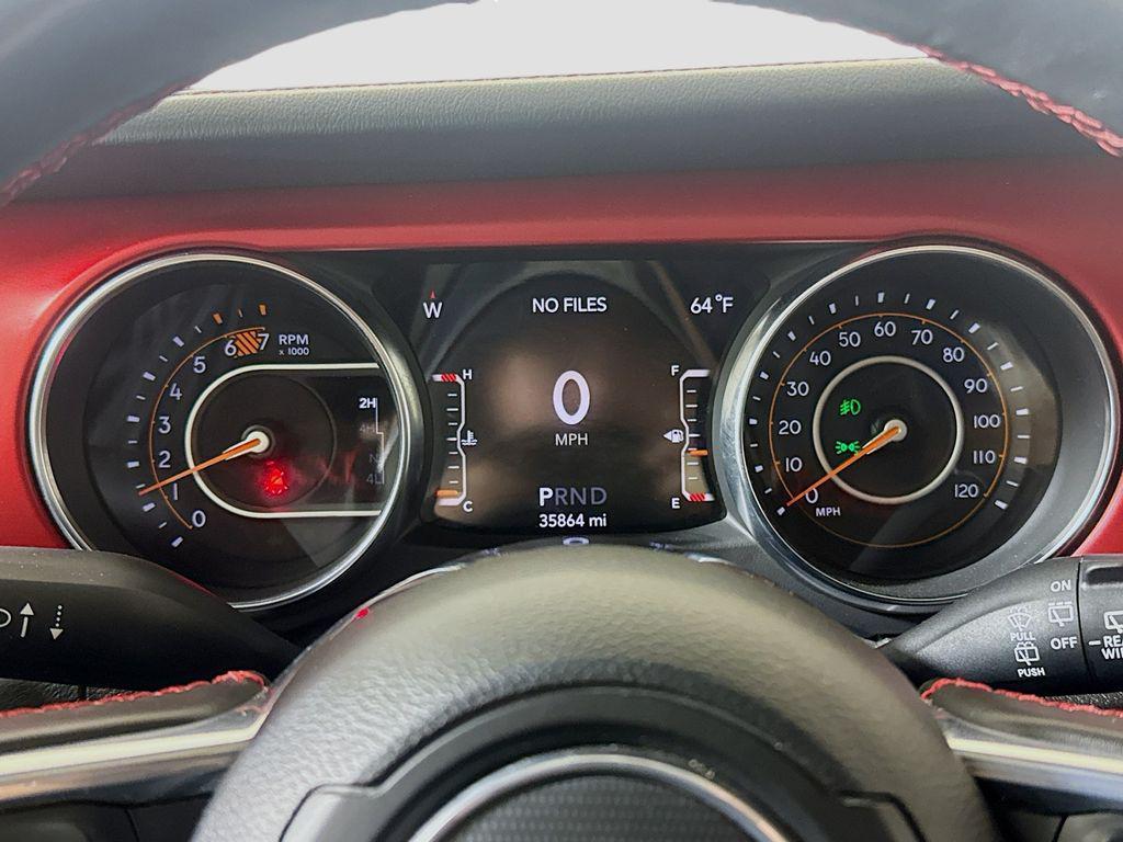 used 2023 Jeep Wrangler car, priced at $40,629