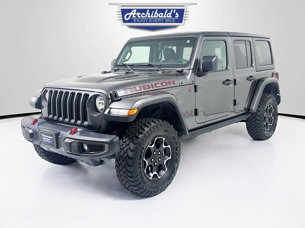 used 2023 Jeep Wrangler car, priced at $40,629