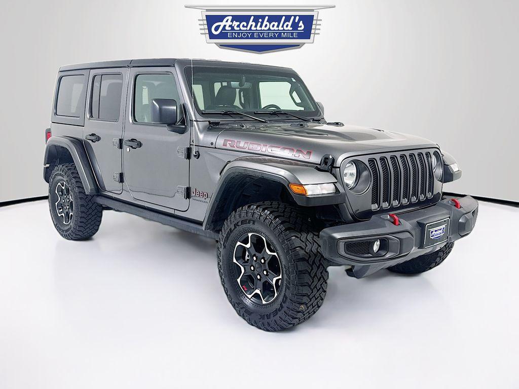 used 2023 Jeep Wrangler car, priced at $40,629