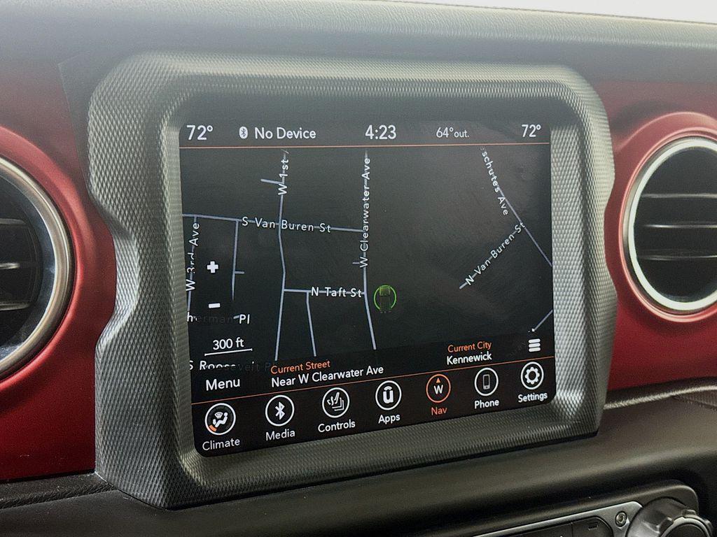 used 2023 Jeep Wrangler car, priced at $40,629