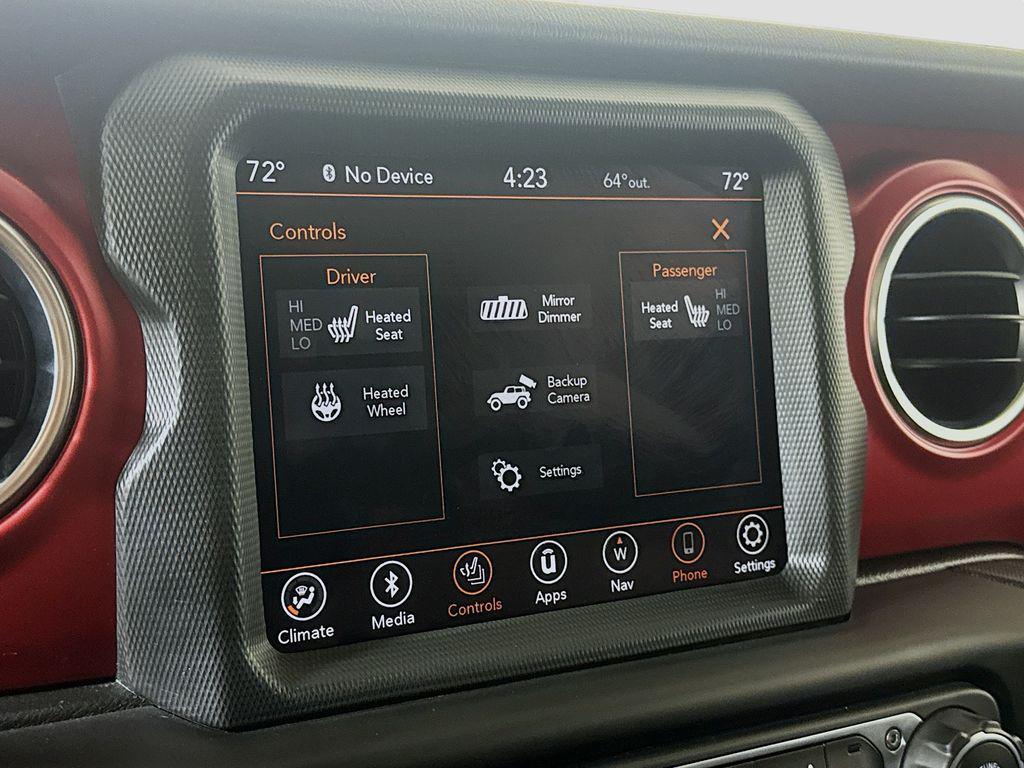 used 2023 Jeep Wrangler car, priced at $40,629