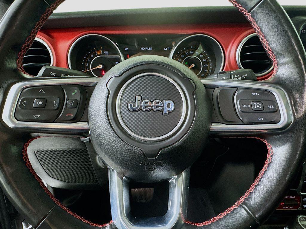 used 2023 Jeep Wrangler car, priced at $40,629