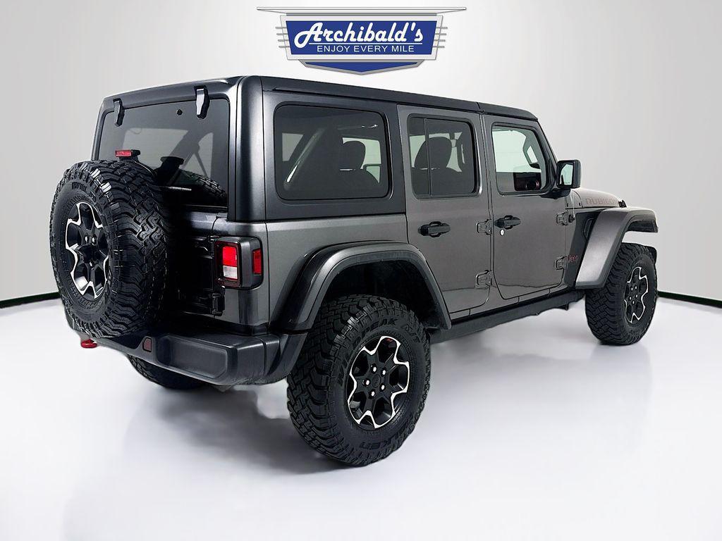 used 2023 Jeep Wrangler car, priced at $40,629