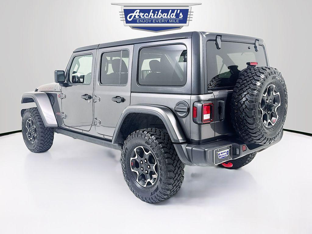 used 2023 Jeep Wrangler car, priced at $40,629