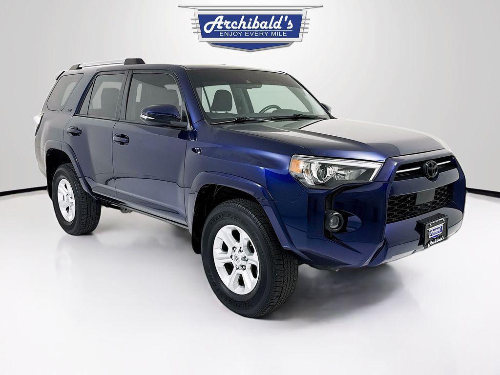 used 2021 Toyota 4Runner car, priced at $42,178