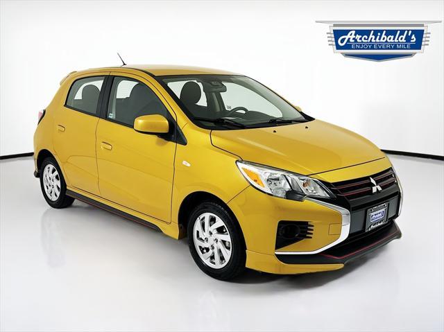 used 2021 Mitsubishi Mirage car, priced at $14,333