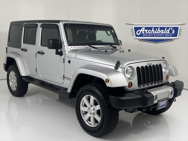 used 2012 Jeep Wrangler Unlimited car, priced at $17,994