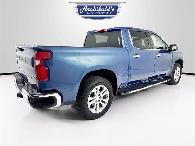 used 2024 Chevrolet Silverado 1500 car, priced at $52,158