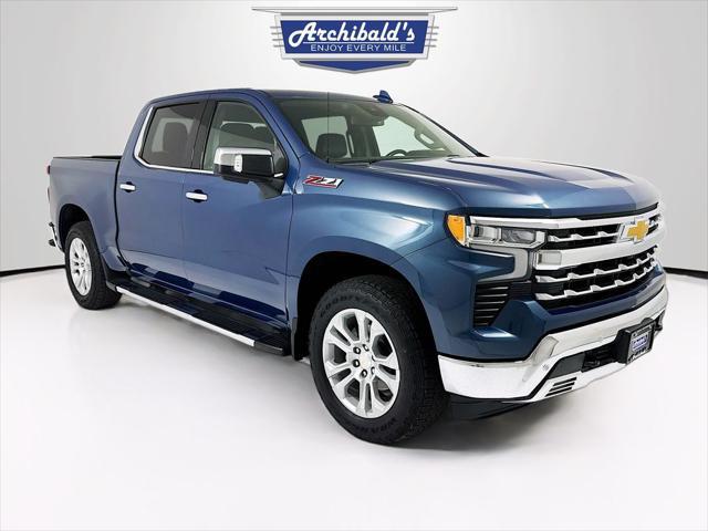 used 2024 Chevrolet Silverado 1500 car, priced at $52,158