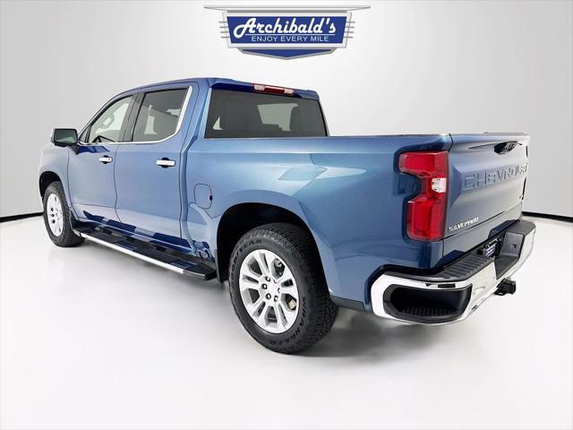 used 2024 Chevrolet Silverado 1500 car, priced at $52,158