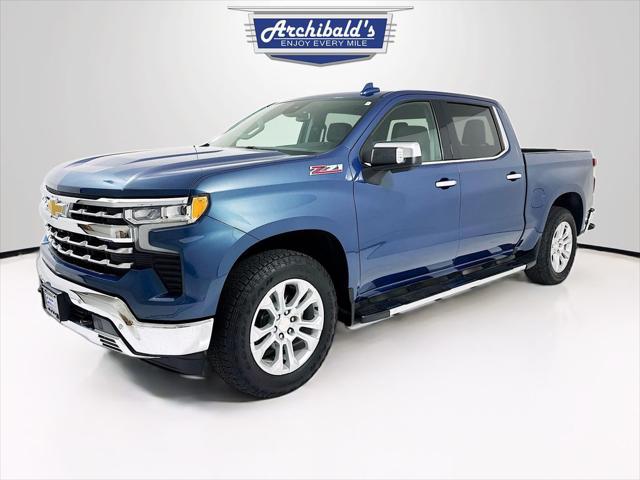 used 2024 Chevrolet Silverado 1500 car, priced at $52,158