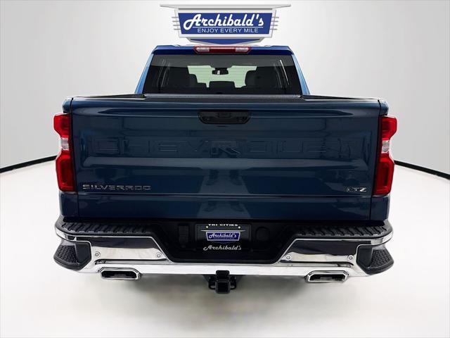 used 2024 Chevrolet Silverado 1500 car, priced at $52,158