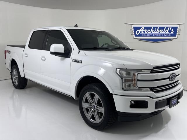 used 2019 Ford F-150 car, priced at $38,166