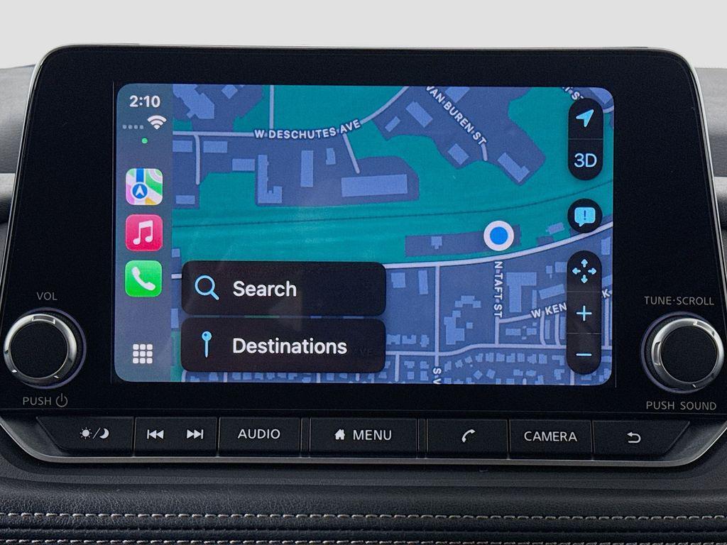 used 2024 Nissan Rogue car, priced at $22,538