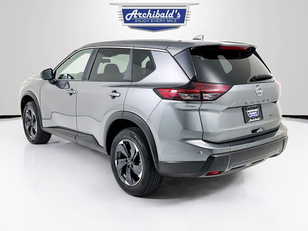 used 2024 Nissan Rogue car, priced at $22,538