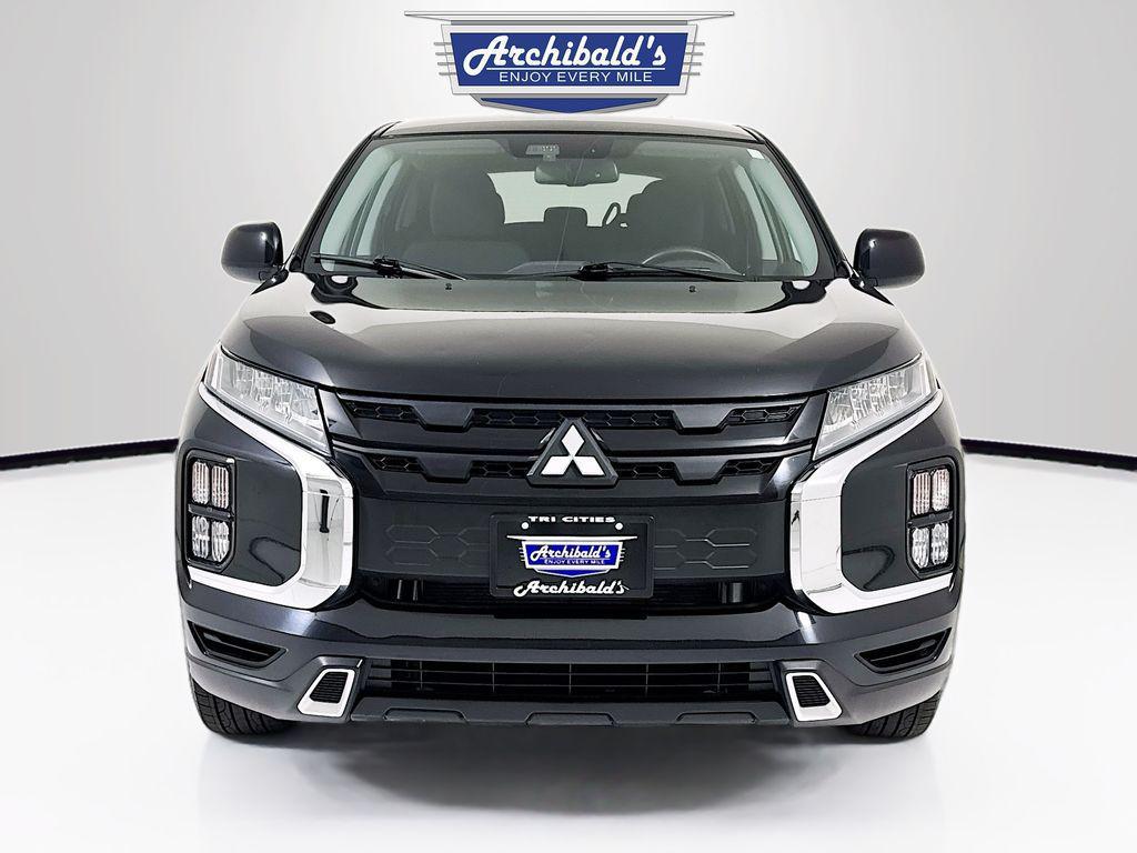 used 2022 Mitsubishi Outlander Sport car, priced at $18,270