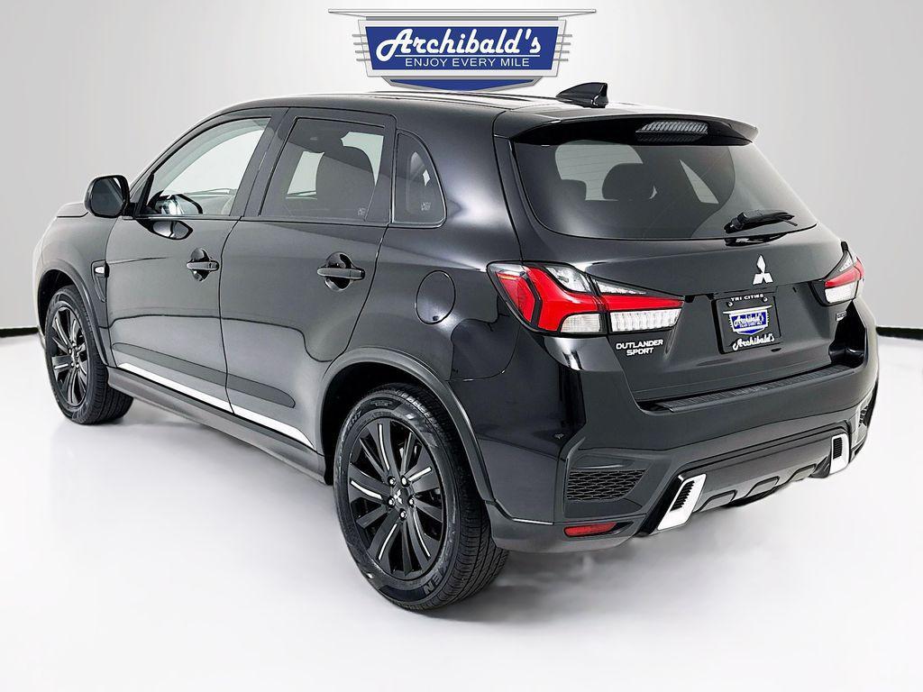 used 2022 Mitsubishi Outlander Sport car, priced at $18,270