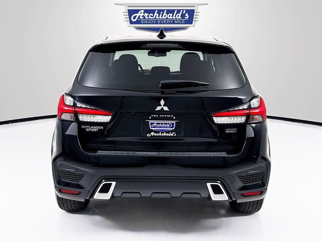 used 2022 Mitsubishi Outlander Sport car, priced at $18,270