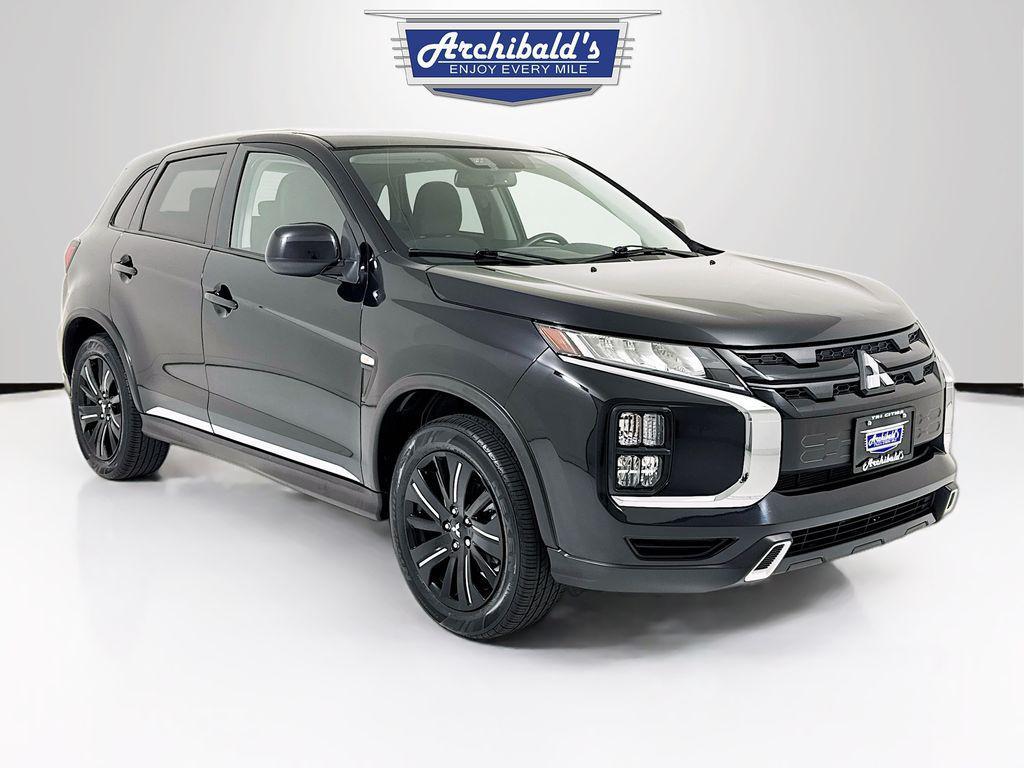 used 2022 Mitsubishi Outlander Sport car, priced at $18,270