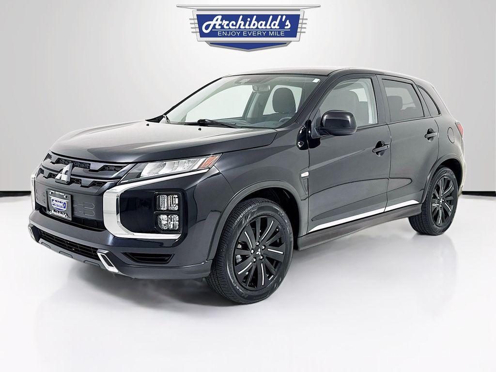 used 2022 Mitsubishi Outlander Sport car, priced at $18,270