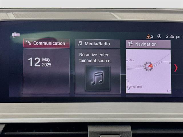 used 2021 BMW X3 car, priced at $29,722
