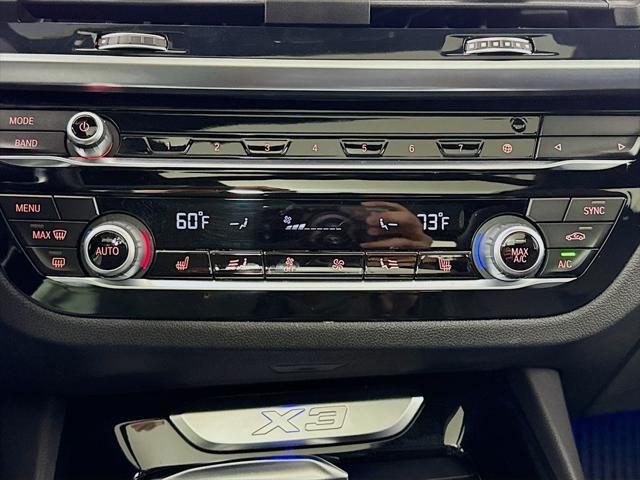 used 2021 BMW X3 car, priced at $29,722