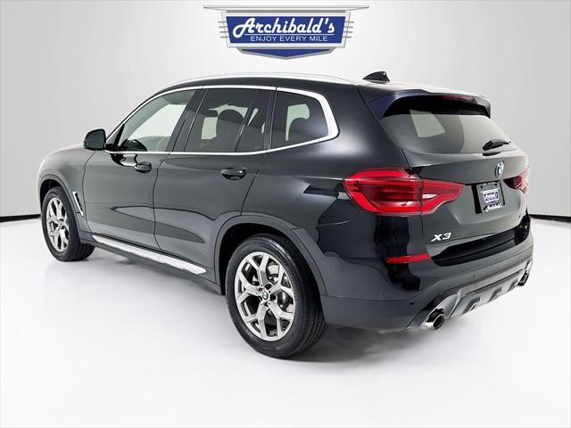 used 2021 BMW X3 car, priced at $29,722