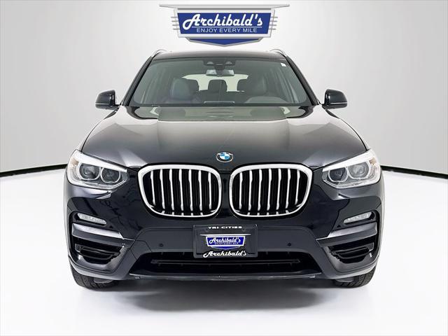 used 2021 BMW X3 car, priced at $29,722