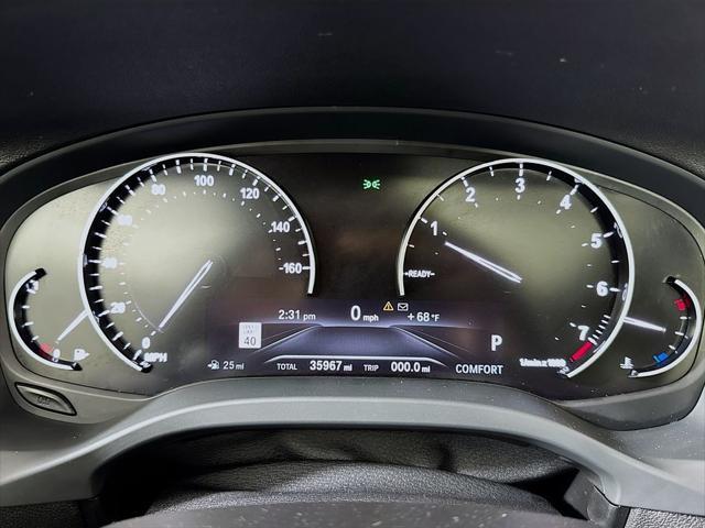 used 2021 BMW X3 car, priced at $29,722