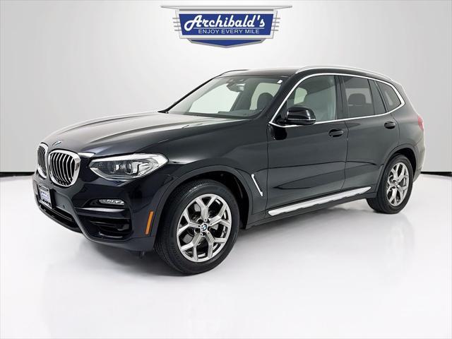 used 2021 BMW X3 car, priced at $29,722