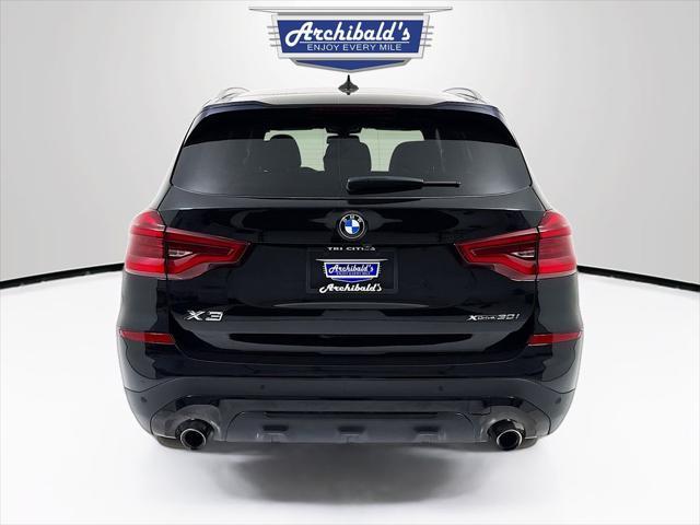 used 2021 BMW X3 car, priced at $29,722