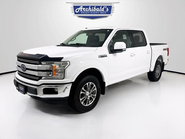 used 2018 Ford F-150 car, priced at $31,944