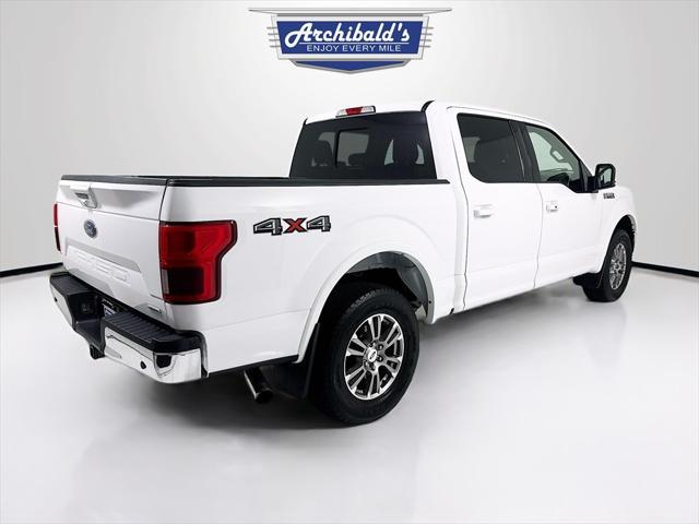 used 2018 Ford F-150 car, priced at $31,944