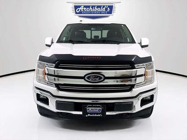 used 2018 Ford F-150 car, priced at $31,944