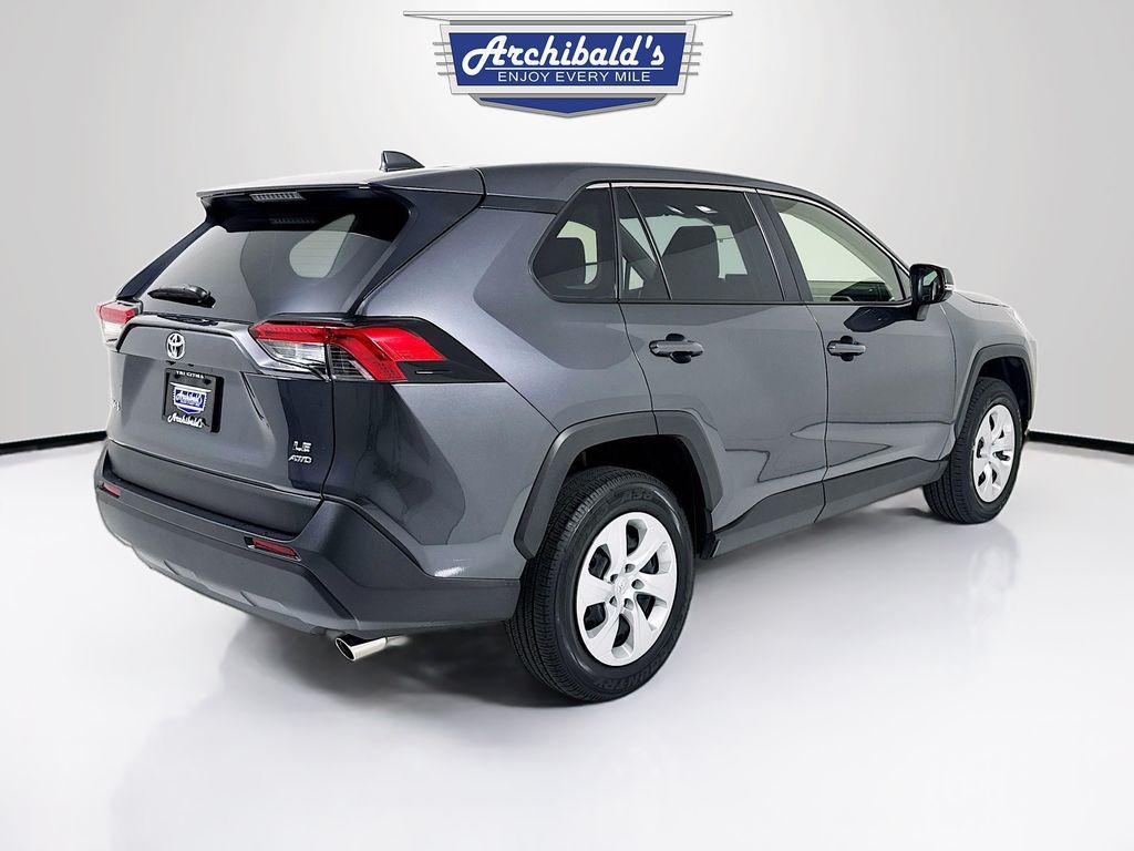 used 2025 Toyota RAV4 car