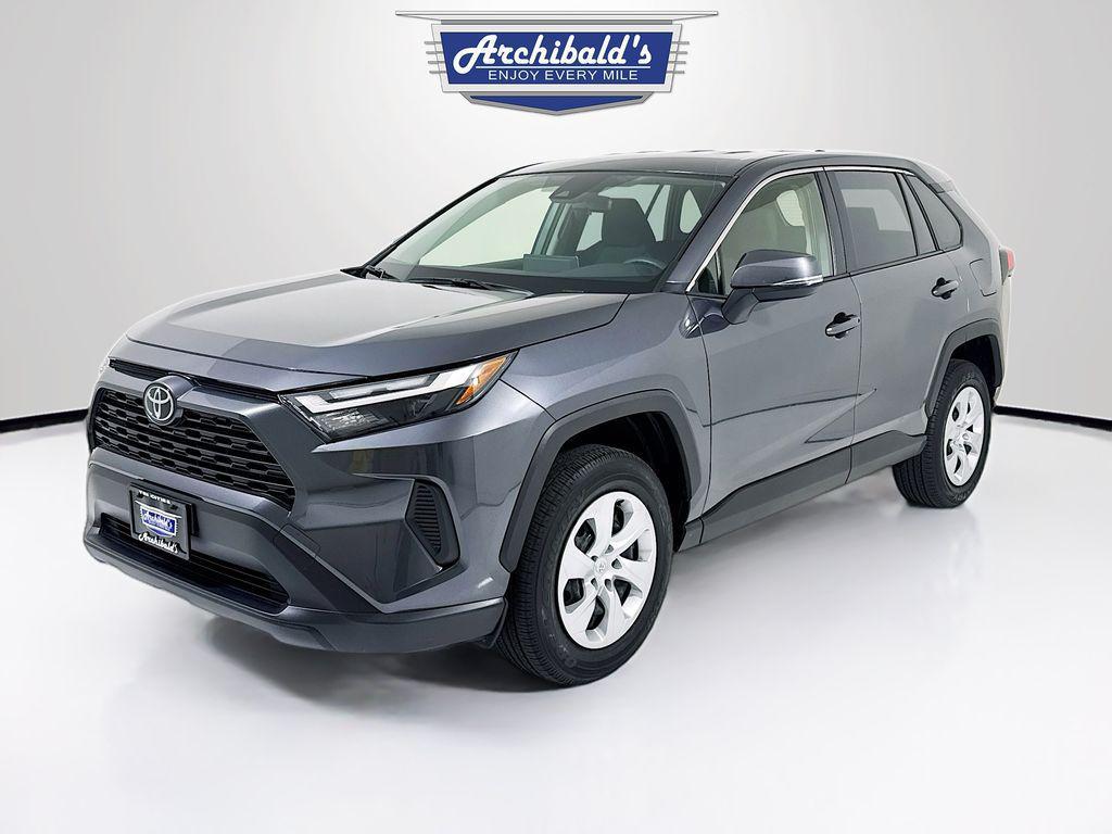 used 2025 Toyota RAV4 car