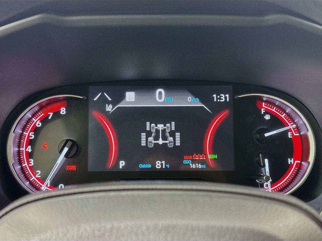 used 2025 Toyota RAV4 car