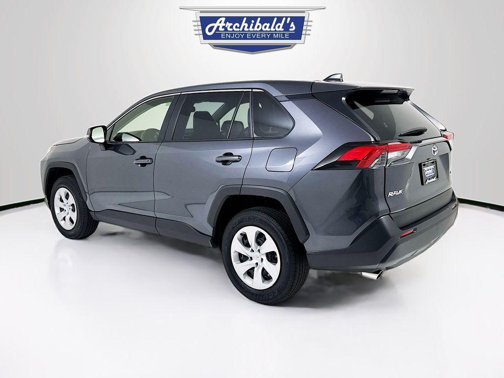 used 2025 Toyota RAV4 car