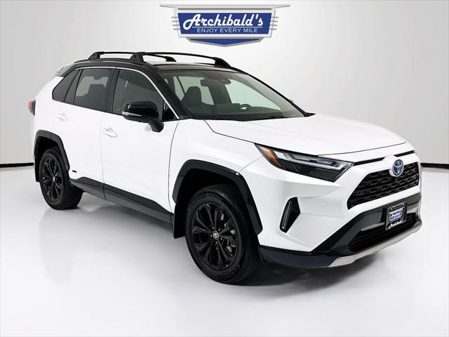 used 2023 Toyota RAV4 Hybrid car, priced at $40,630