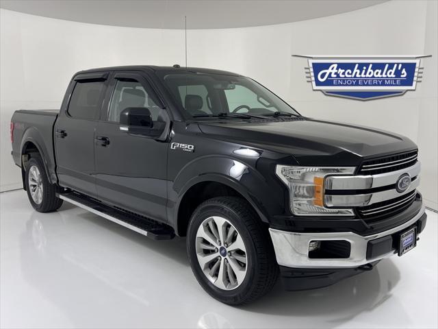 used 2018 Ford F-150 car, priced at $34,424