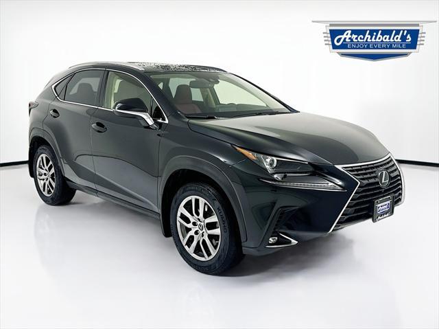 used 2021 Lexus NX 300 car, priced at $32,706